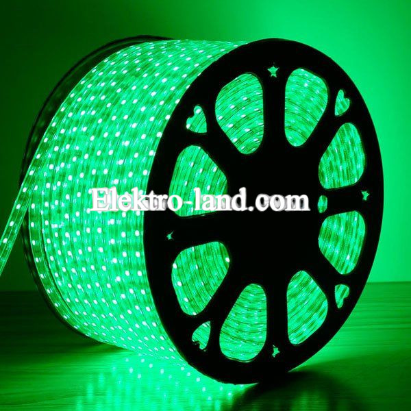 Светодиодная лента JL 5050-60 RGB 220В IP68, многоцветная герметичная, 1м